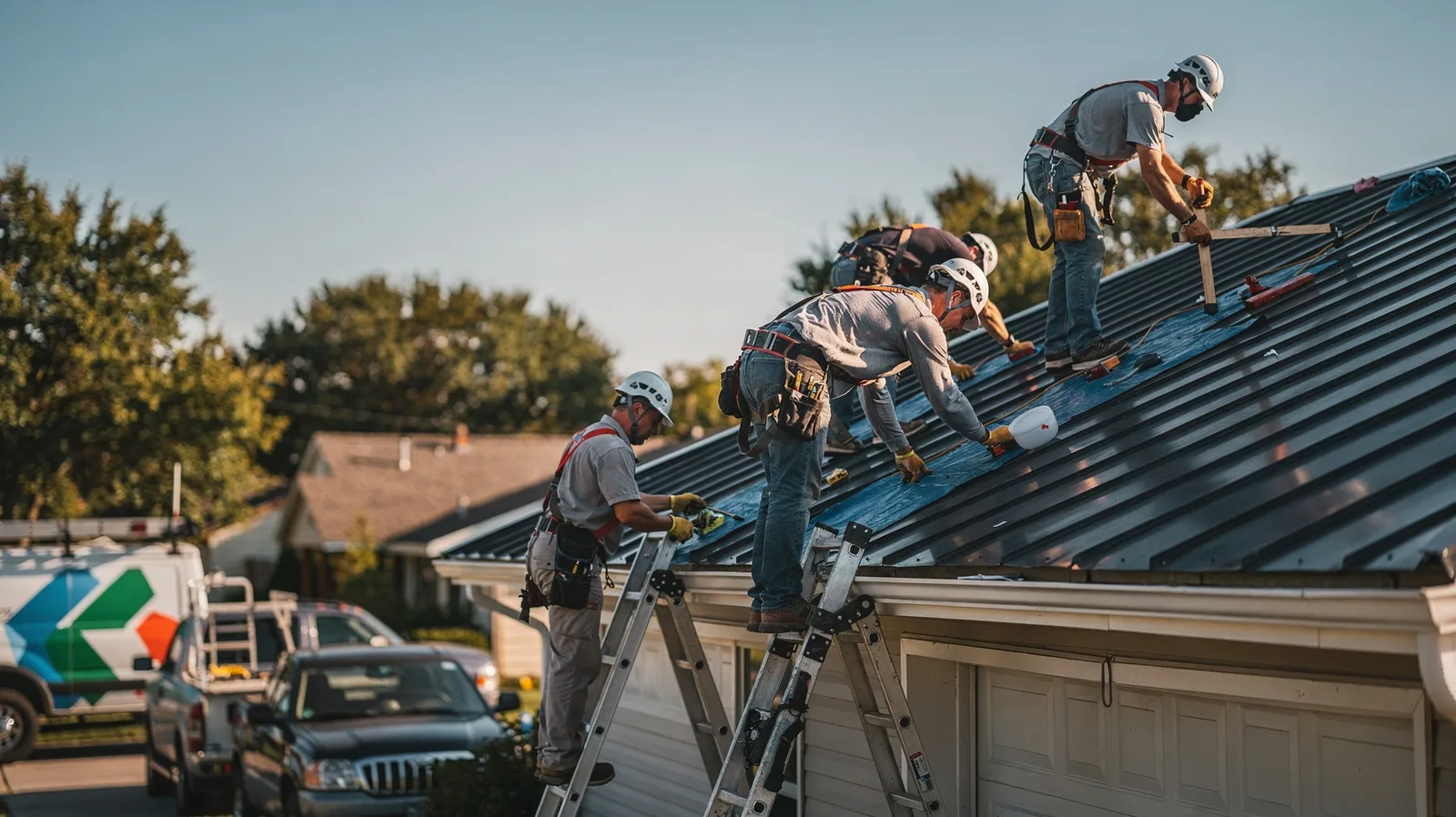 Metal Roof Installation in Bear Creek, PA near me